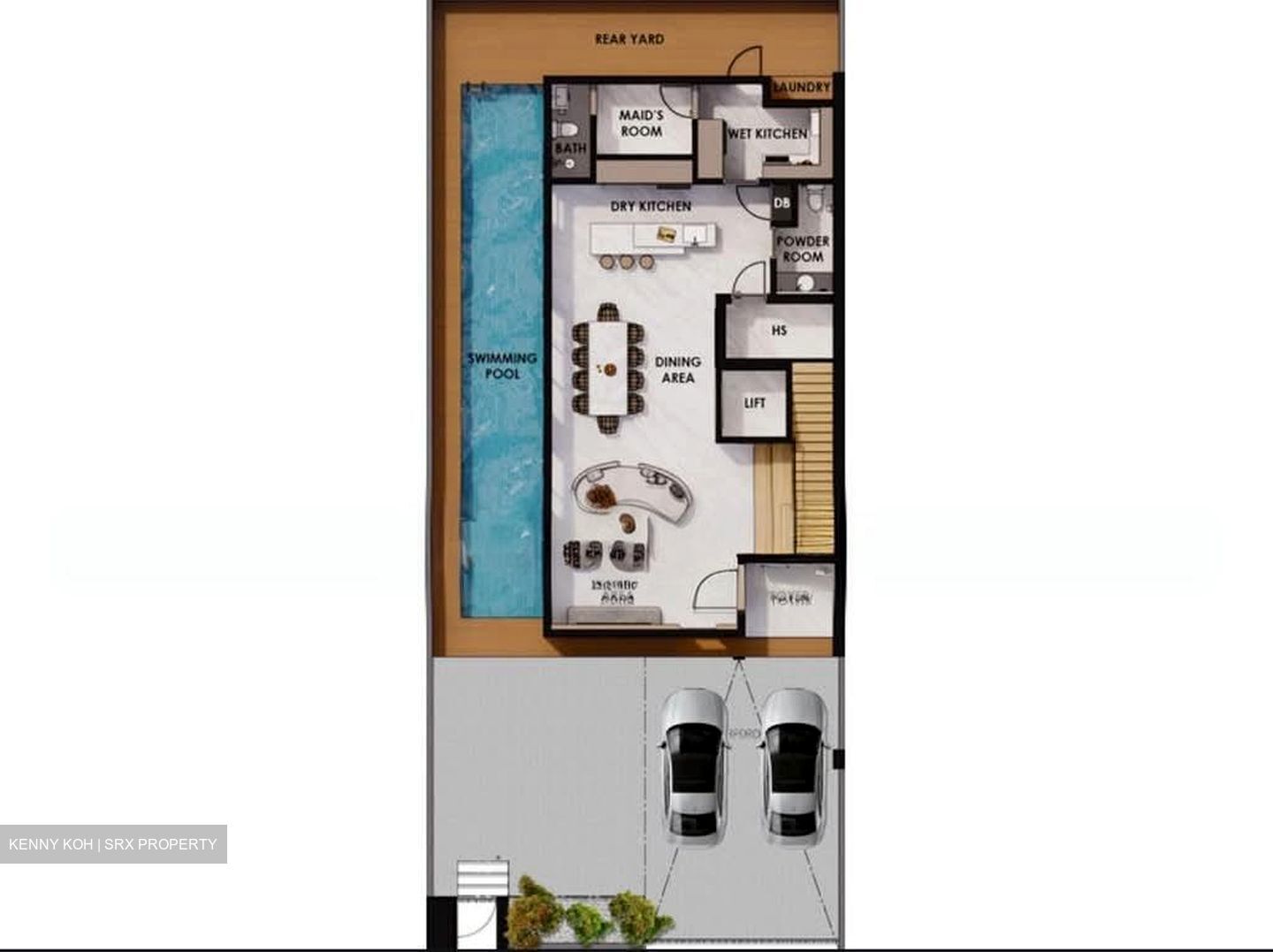 Serangoon Garden Estate (D19), Semi-Detached #559783771